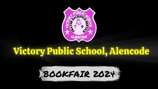 VICTORY PUBLIC SCHOOL BOOK FAIR 2024 [upl. by Kramer272]