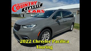 2022 Chrysler Pacifica Touring L [upl. by Aivuy949]