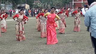 Bihu kormohola byPahari BaruahJanmoni phukanrecordeddiprun [upl. by Jania]