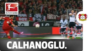 Textbook Free Kick from Hakan Calhanoglu [upl. by Rehpotsihc475]