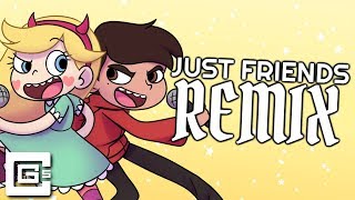 Star vs the Forces of Evil ▶ Just Friends RemixCover feat Caleb Hyles  CG5 [upl. by Joeann]