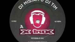 DJ Misjah amp DJ Tim  Access [upl. by Odraude89]