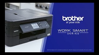 Brother Inkjet Printers MFCJ491DW MFCJ497DW MFCJ690DW amp MFCJ895DW scan and share documents [upl. by Nniuqal]