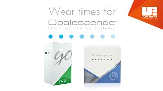 How Long to Wear Opalescence™ Whitening Opalescence Go Opalescence PF [upl. by Naarah]