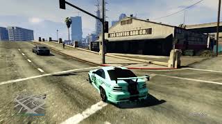 gta5online dominator ASP crash [upl. by Lirba]