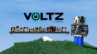 Minecraft Voltz Tutorial  Assembly line [upl. by Eixam]