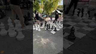 Have you ever played chess like this ♟️♟️ [upl. by Atnahsa]