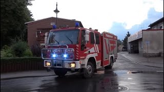 Einsatzreicher Tag für die Freiwillige Feuerwehr Malchow [upl. by Mayap77]