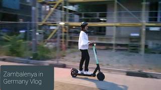 TIER EScooter Electric Roller Test in Mannheim [upl. by Hege]