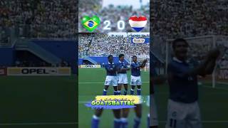 Brazil 🆚 Netherlands• 1994 worldcup legendary match highlights [upl. by Ermina]