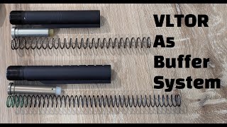 Vltor A5 Buffer System with H4 Testing [upl. by Nnairrehs]