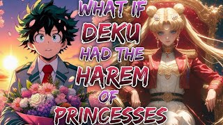 What If Deku Had The Harem Of Princesses [upl. by Nogam]