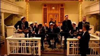 Maoz Tzur The Eyal Vilner Big Band at the Brotherhood Synagogue [upl. by Dorey]