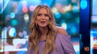 Zara Larsson Interview on The ProjectTv Australia [upl. by Yanahs939]