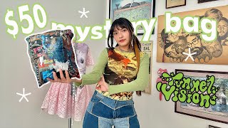 UNBOXING A 50 MYSTERY BAG  Its CHEAP but is it WORTH IT [upl. by Rosamund]