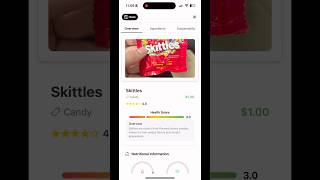 Verifying the Contents of a Mystery Skittles Pack with ScanGo Skittles ScanGo [upl. by Aynatan]