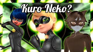 QUEM VAI SER Kuro Neko Teoria  Miraculous Ladybug [upl. by Marsland]