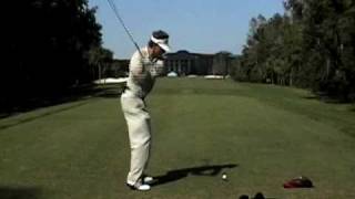 Bernhard Langer Driver Swing [upl. by Aihsekyw]