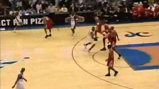 Tracy McGrady 38pts vs Gilbert Arenas 44pts 01032006 [upl. by Betsey316]