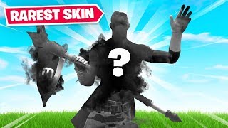 The NEW RAREST SKIN In Fortnite [upl. by Nosredneh]