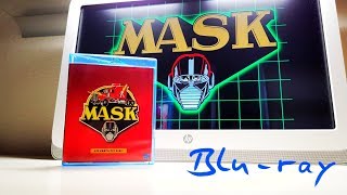 MASK Bluray Retro 80s Cartoon [upl. by Ahcsim]