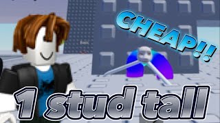 HOW to MAKE the SMALLEST ROBLOX AVATAR CHEAP 2024 [upl. by Rudyard176]