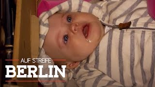 Wer sperrt dieses hilflose Baby im Keller ein  Auf Streife  Berlin  SAT1 TV [upl. by Nivonod786]