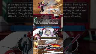 THE NEW SS Inked Scroll Holy Monk Likeness Shinobi Striker shinobistriker [upl. by Goltz]