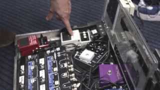 Karnivools Jon Stockman Bass Pedalboard rundown [upl. by Bayer136]