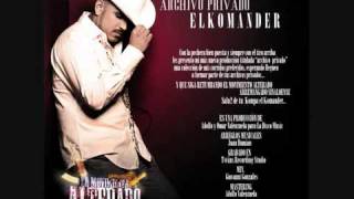 El Komander  El Korrido Del Viejon Audio Oficial [upl. by Aicelef]