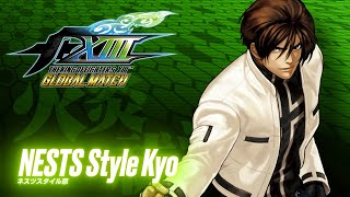 KOF XIII GM｜Combo Video 35 [upl. by Gnuhc]