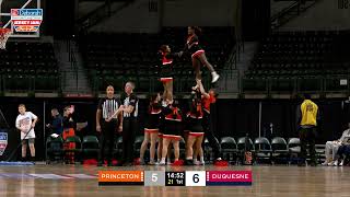 Princeton vs Duquesne  2024118  NCAAB Game [upl. by Amehsyt]