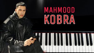 Mahmood  Kobra  Piano Cover [upl. by Ydniw]