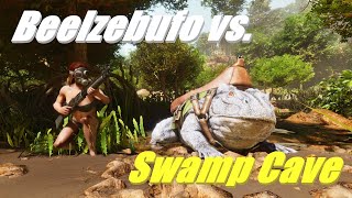 Ark Survival Ascended Swamp Cave versus Beelzebufo [upl. by Aja]