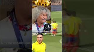 Pibe Valderrama seleccioncolombia futbolcolombiano copaamérica2024 conmebol colombia [upl. by Loydie]