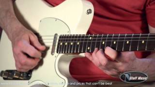 KLine Truxton Traditional Electric Guitar  N Stuff Music Product Review [upl. by Ximenez720]