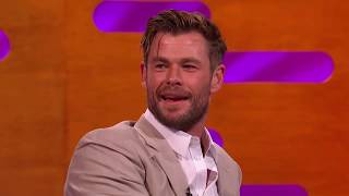 The Graham Norton Show S25E09  Chris Hemsworth David Tennant Michael Sheen Gloria Jonas Brother [upl. by Irok]