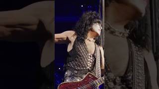 KISS Paul Stanley Zipline December 2nd 2023 kissband shorts kissfan777 kissarmy paulstanley [upl. by Tihom]