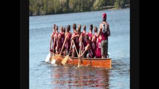 Orenda Canoe Club Juvenile War Canoe National Final [upl. by Grogan]