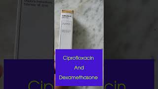 ciploxd eye and ear drops uses in telugu [upl. by Citarella811]