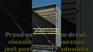 Czy zapięcie pasów spinających jest obowiązkowe transport ciężarówka kierowca [upl. by Neiviv584]