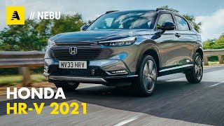 Nuova Honda HRV 2021  Concreta e più bella da guidare [upl. by Nivrag]