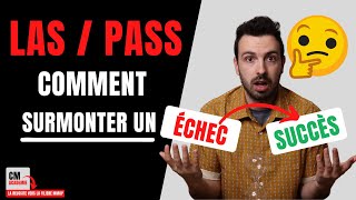 LICENCES LAS  PASS  😕 Comment surmonter un ECHEC  Réorientation Parcoursup LAS2 [upl. by Singleton]