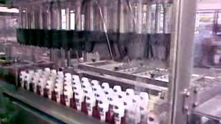 Packaging line for Roll on Deo bottles 2 [upl. by Nadler]