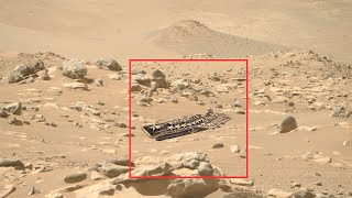 Mars in 4k Mars perseverance Rover Captured of Mars Surface  New Stunning Video Footage Sol 1021 [upl. by Ulla227]