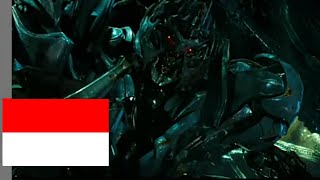 Transformers 2 revenge of the fallen – kebangkitan Megatron  subtitle Indonesia movie clip615 [upl. by Germin647]