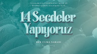 14 Secdeler ve Duâlar 3 Mart 2023 [upl. by Iduj]