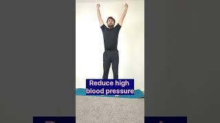 Control your High blood pressure highbp highbloodpressure yoga fitness yogaasana viralshorts [upl. by Ardek654]