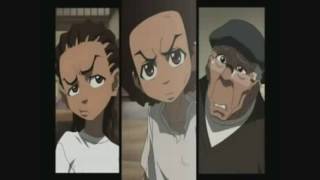 The Boondocks  Thank You For Not Snitching Beat Download Link [upl. by Onilatac]