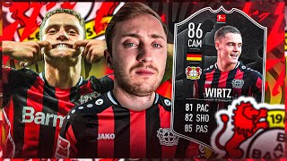 FIFA 22 POTM WIRTZ Squad Builder Battle🤩🔥 [upl. by Gothar265]